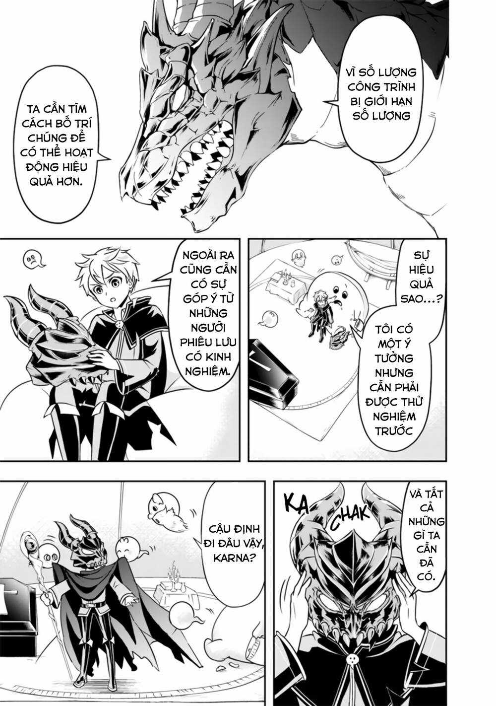 Sự Trỗi Dậy Của Anh Hùng Thất Nghiệp Chapter 14 trang 8