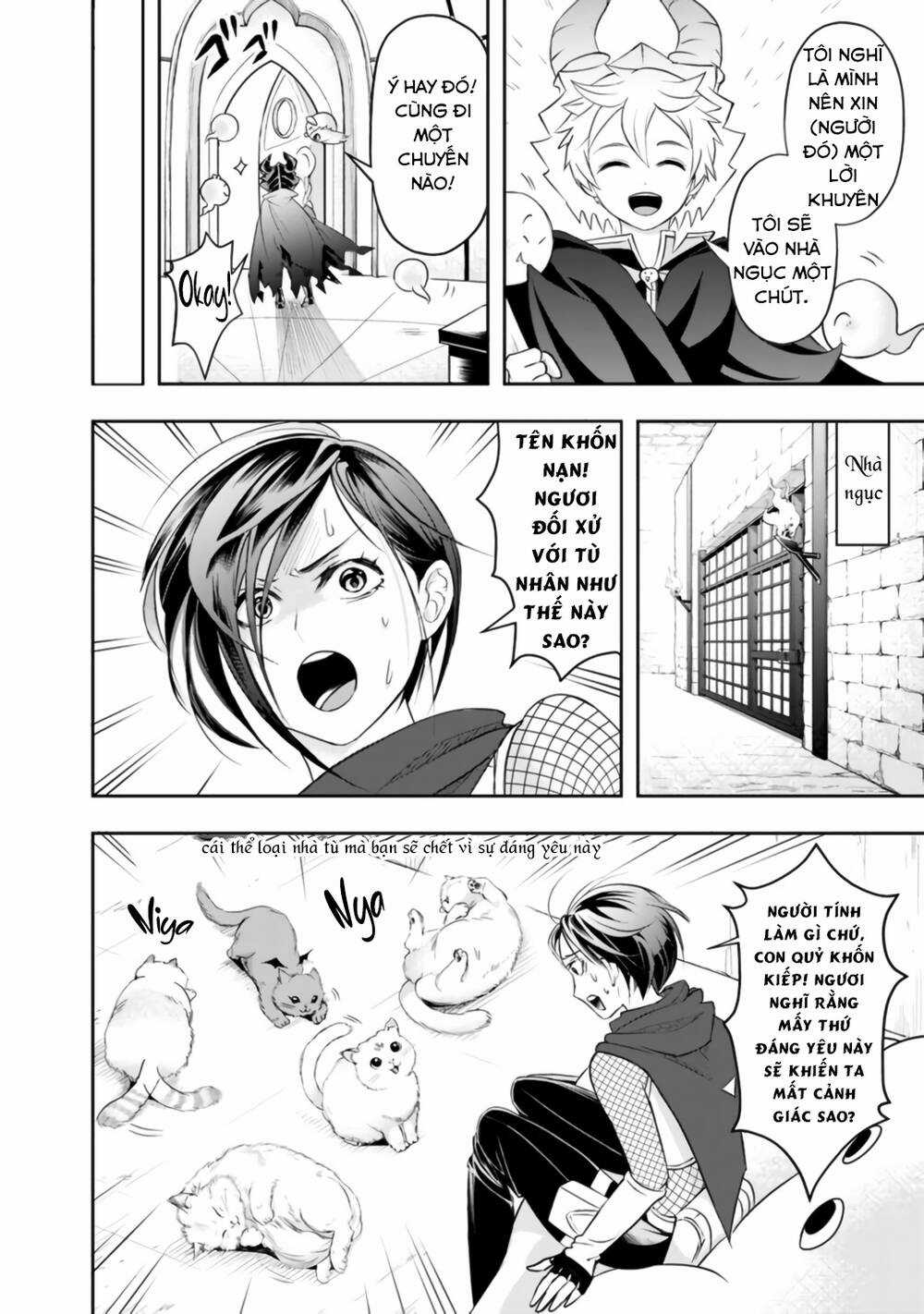Sự Trỗi Dậy Của Anh Hùng Thất Nghiệp Chapter 14 trang 9