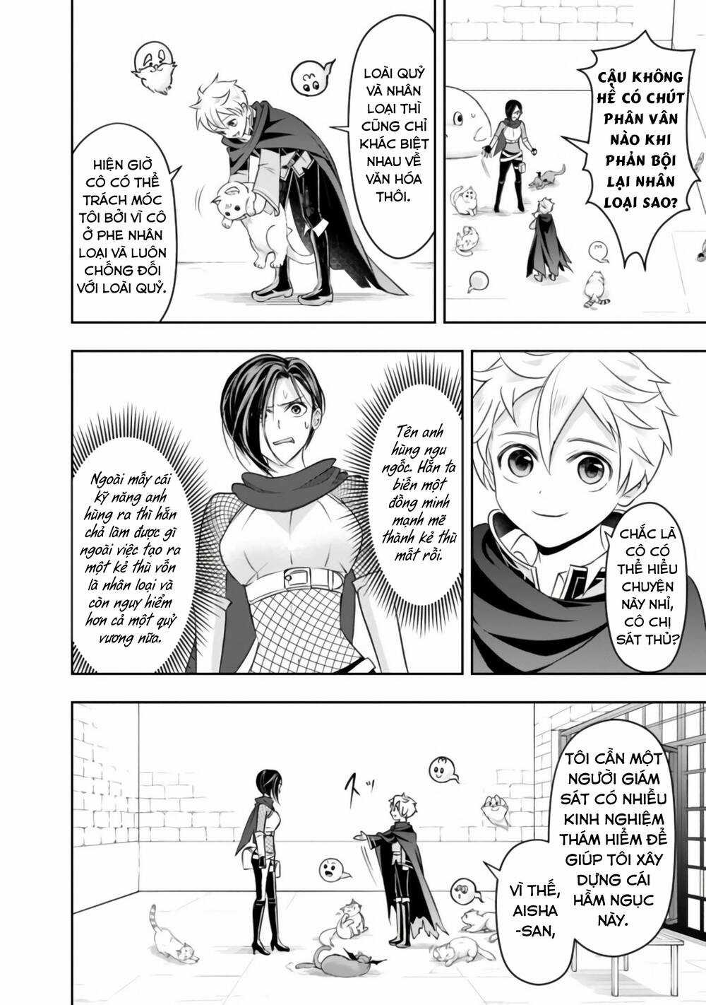 Sự Trỗi Dậy Của Anh Hùng Thất Nghiệp Chapter 15 trang 10