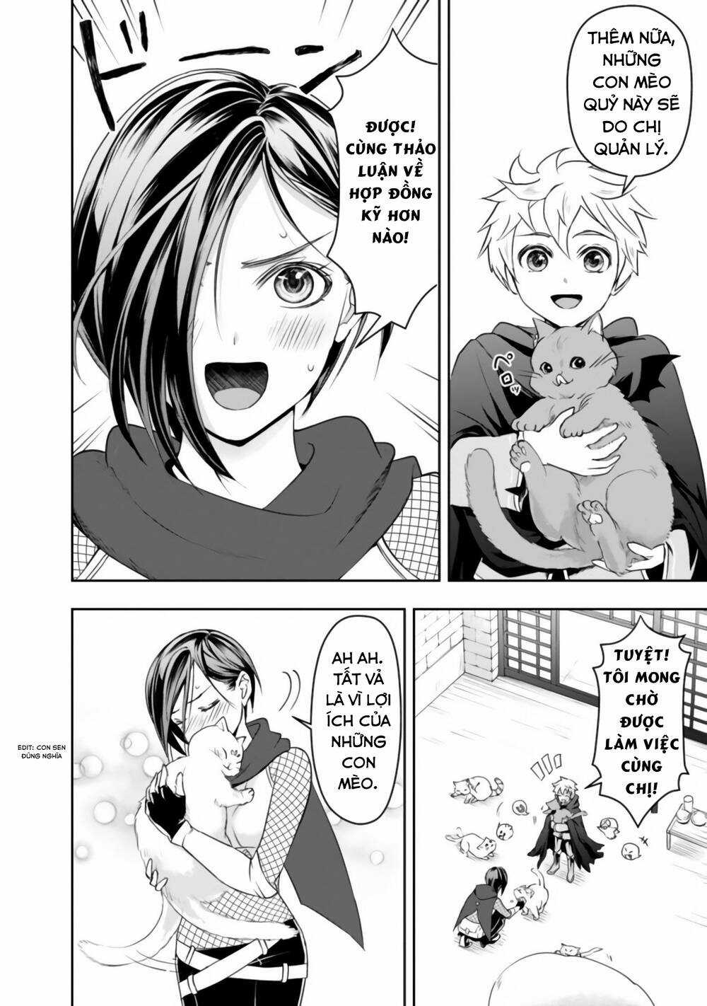 Sự Trỗi Dậy Của Anh Hùng Thất Nghiệp Chapter 15 trang 12