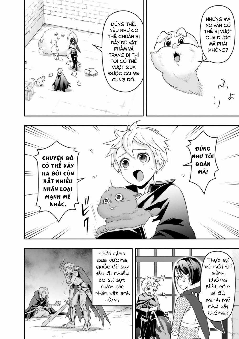 Sự Trỗi Dậy Của Anh Hùng Thất Nghiệp Chapter 15 trang 14