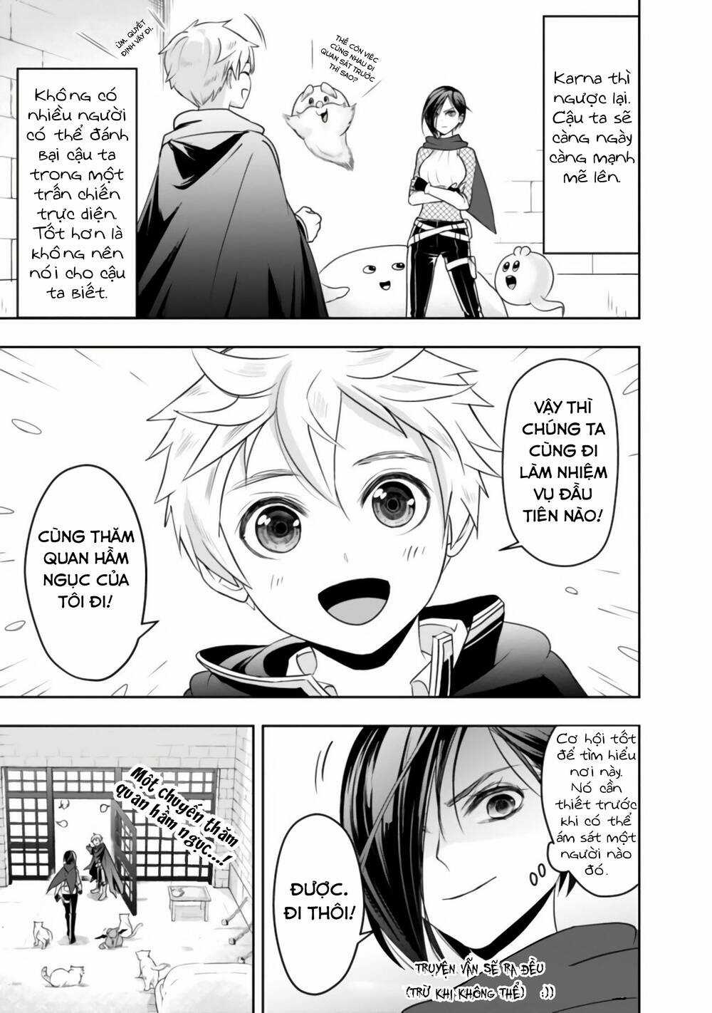 Sự Trỗi Dậy Của Anh Hùng Thất Nghiệp Chapter 15 trang 15