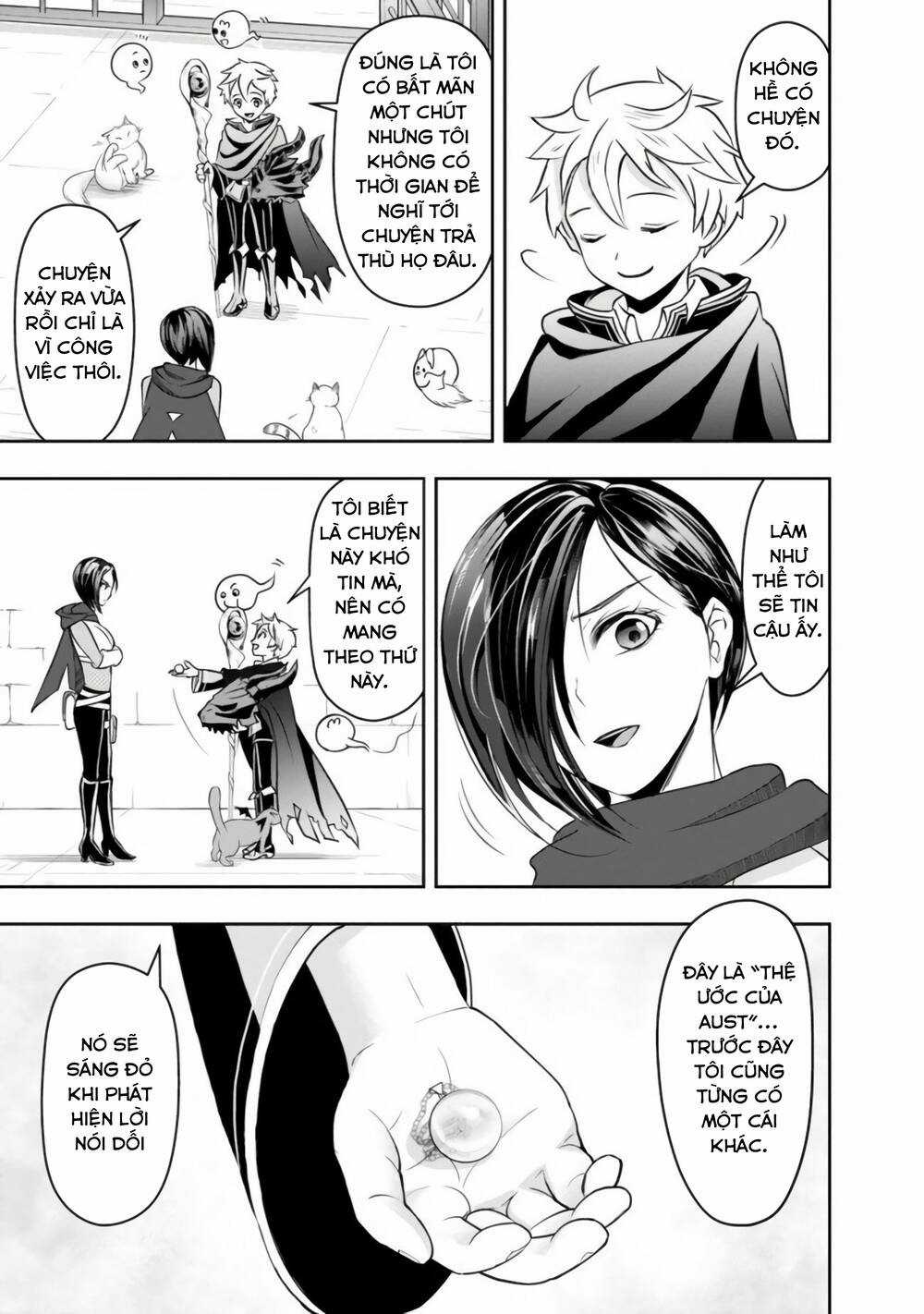 Sự Trỗi Dậy Của Anh Hùng Thất Nghiệp Chapter 15 trang 3