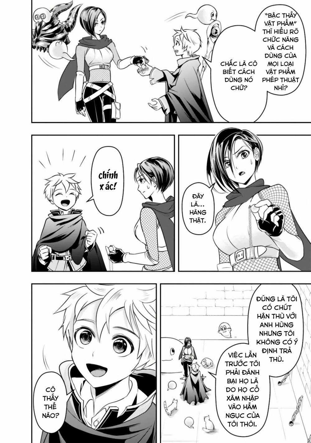 Sự Trỗi Dậy Của Anh Hùng Thất Nghiệp Chapter 15 trang 4