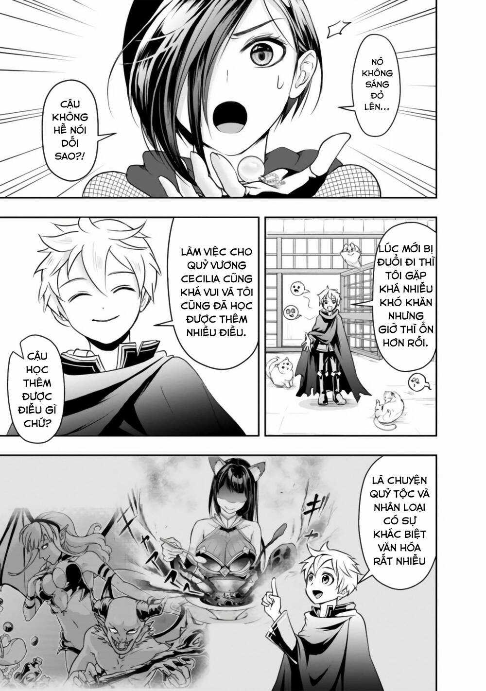 Sự Trỗi Dậy Của Anh Hùng Thất Nghiệp Chapter 15 trang 5