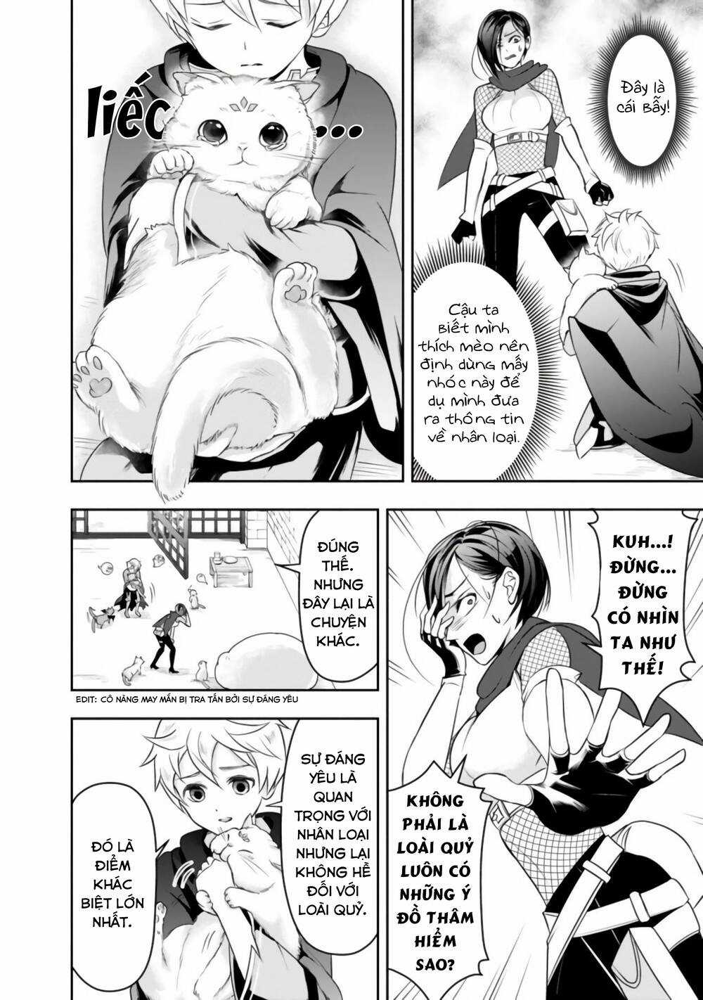 Sự Trỗi Dậy Của Anh Hùng Thất Nghiệp Chapter 15 trang 8