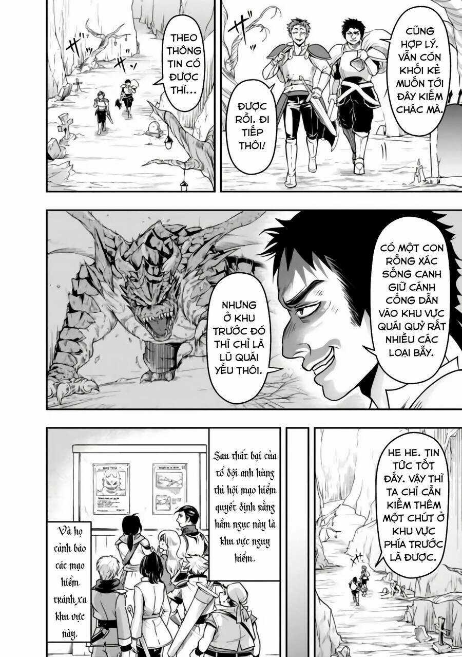 Sự Trỗi Dậy Của Anh Hùng Thất Nghiệp Chapter 17 trang 4