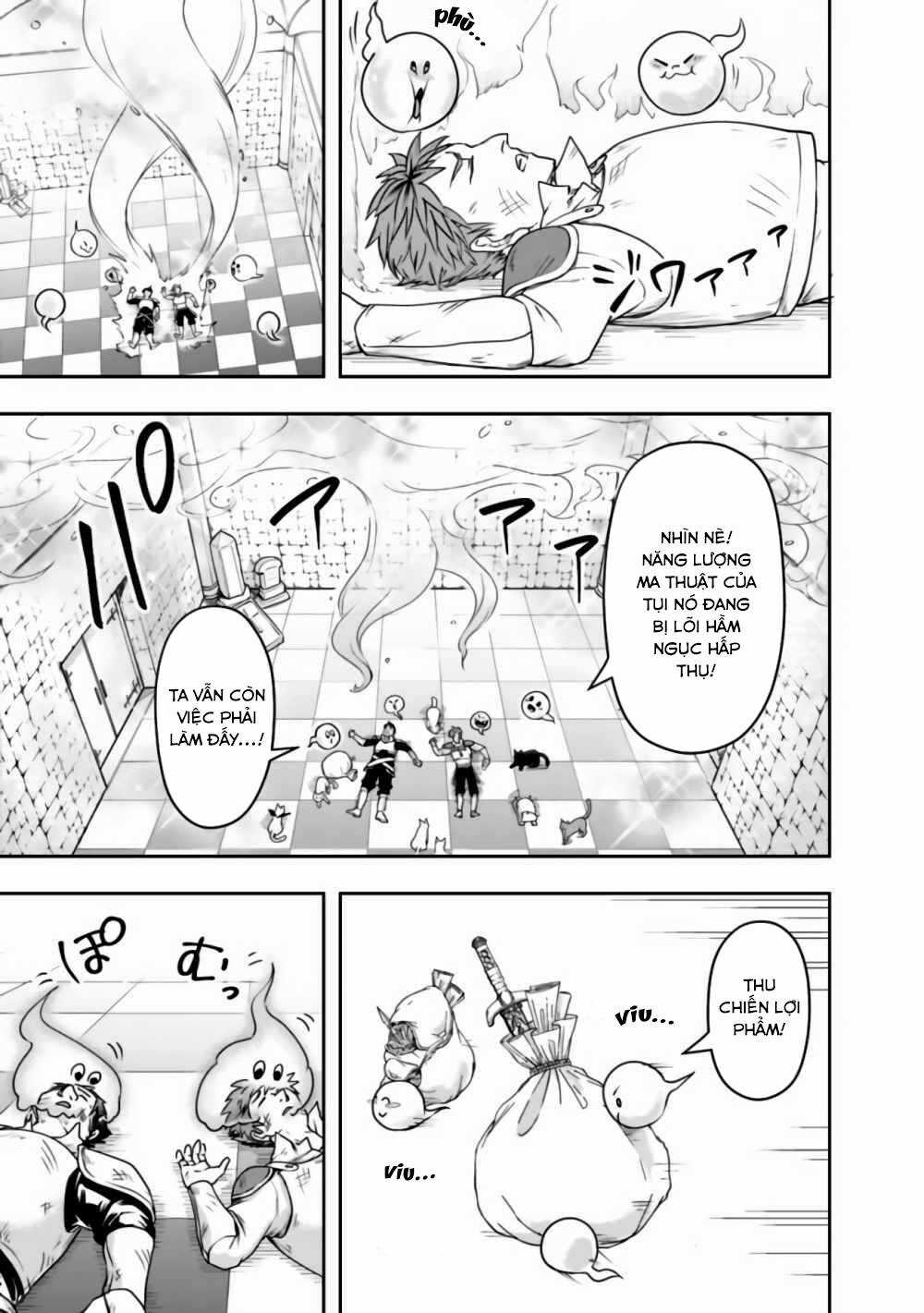 Sự Trỗi Dậy Của Anh Hùng Thất Nghiệp Chapter 18 trang 11