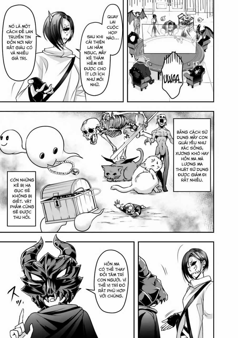 Sự Trỗi Dậy Của Anh Hùng Thất Nghiệp Chapter 18 trang 13