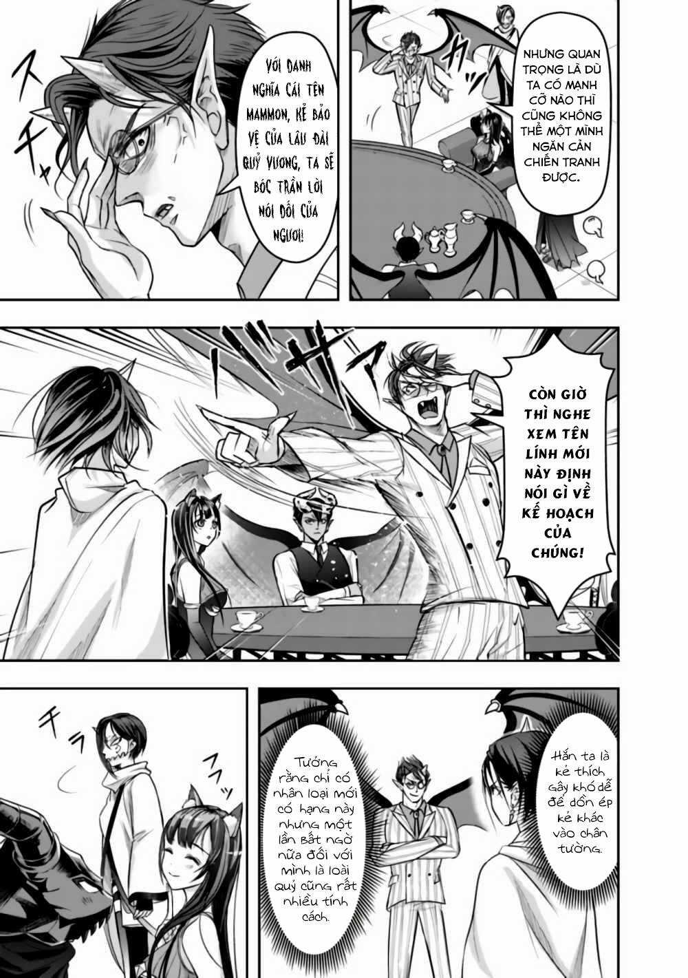 Sự Trỗi Dậy Của Anh Hùng Thất Nghiệp Chapter 18 trang 3