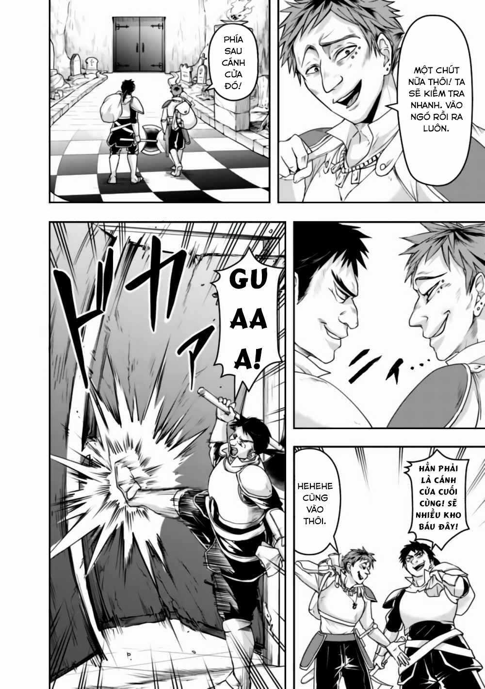 Sự Trỗi Dậy Của Anh Hùng Thất Nghiệp Chapter 18 trang 6