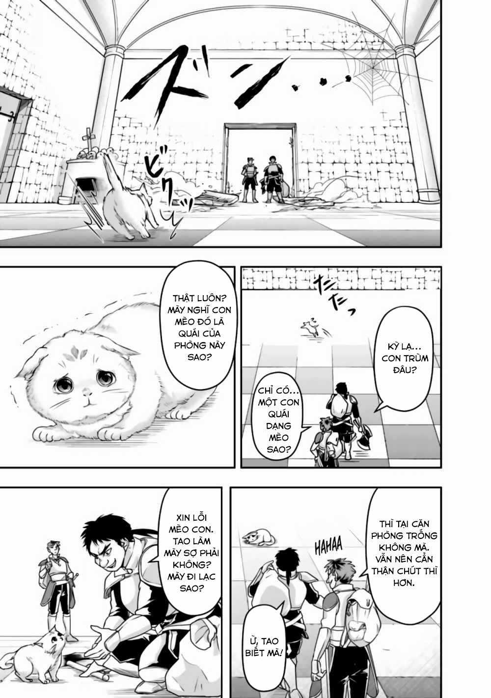 Sự Trỗi Dậy Của Anh Hùng Thất Nghiệp Chapter 18 trang 7