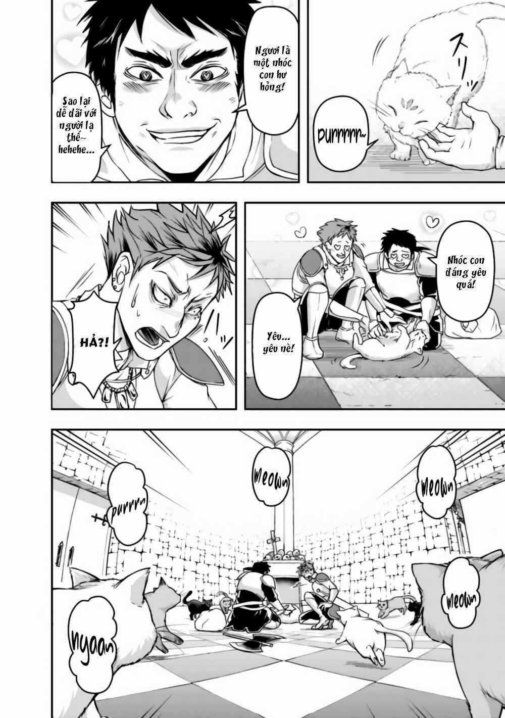 Sự Trỗi Dậy Của Anh Hùng Thất Nghiệp Chapter 18 trang 8