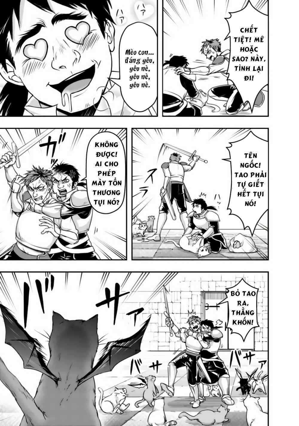 Sự Trỗi Dậy Của Anh Hùng Thất Nghiệp Chapter 18 trang 9