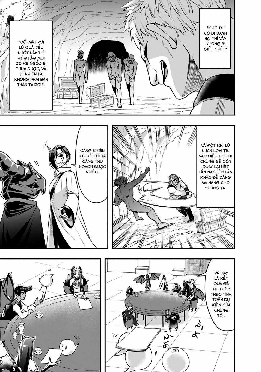 Sự Trỗi Dậy Của Anh Hùng Thất Nghiệp Chapter 19 trang 3