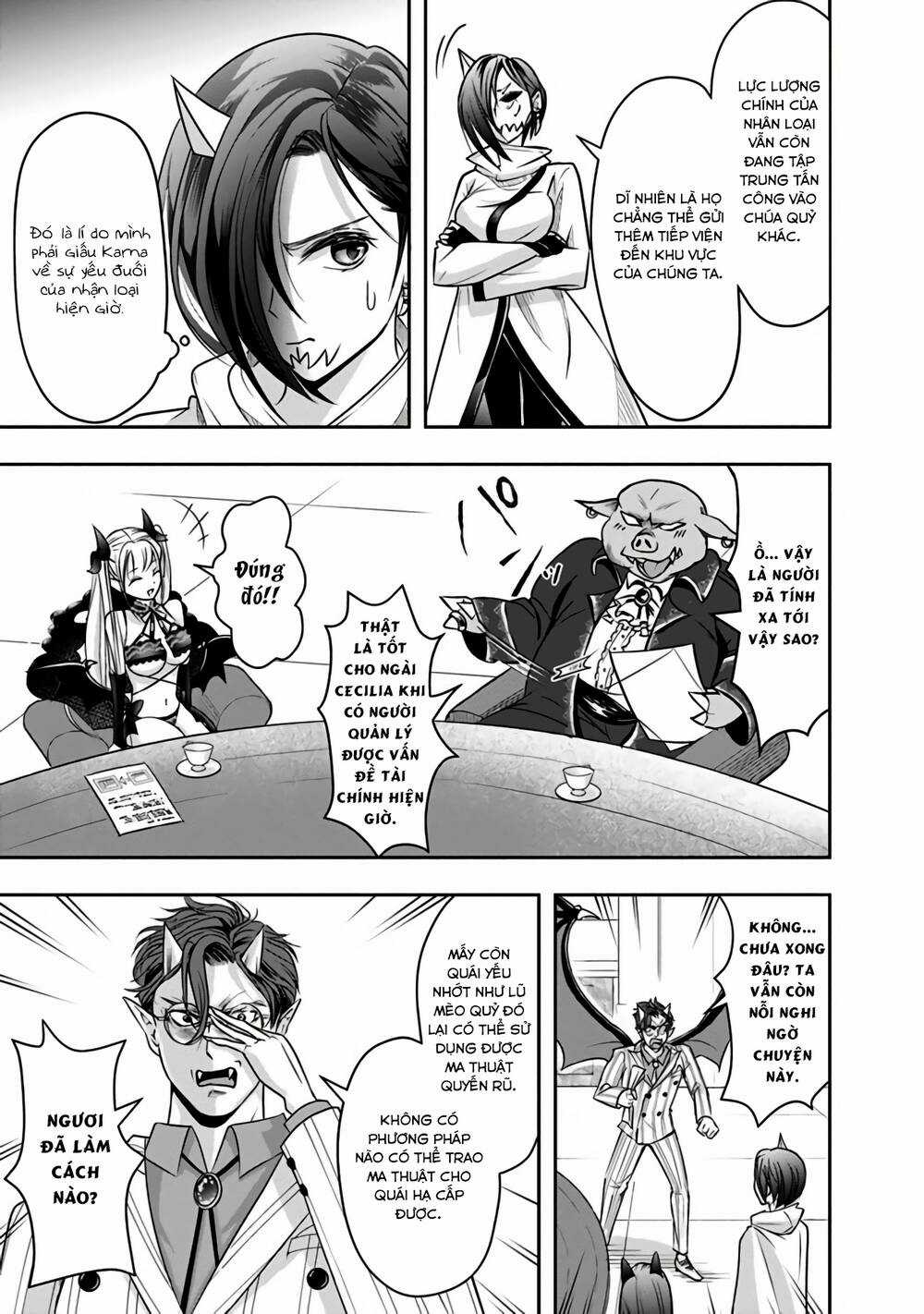 Sự Trỗi Dậy Của Anh Hùng Thất Nghiệp Chapter 19 trang 5