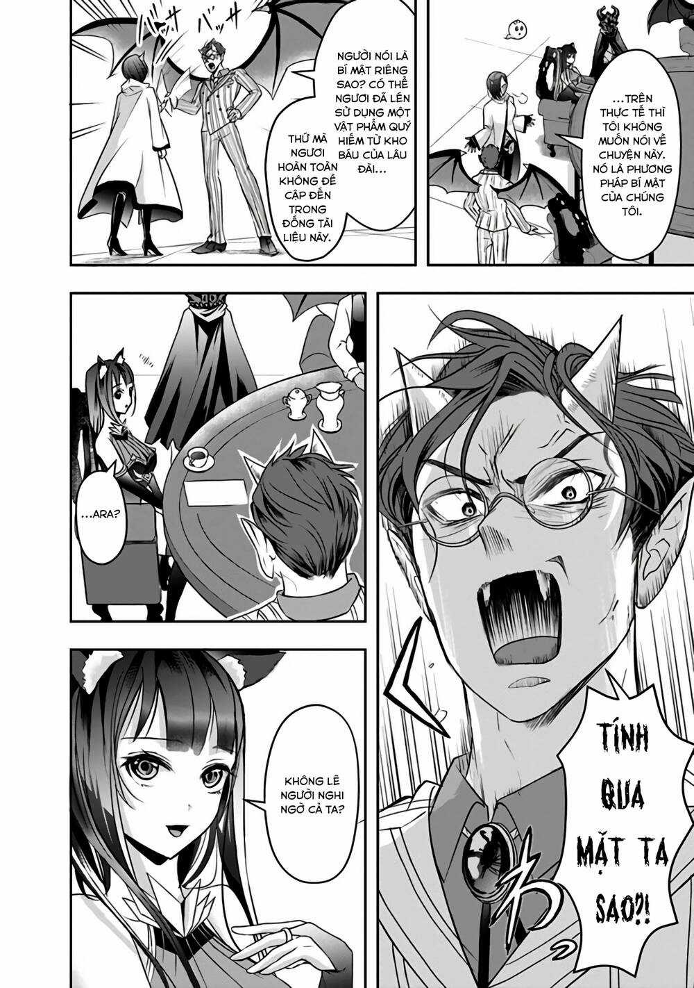 Sự Trỗi Dậy Của Anh Hùng Thất Nghiệp Chapter 19 trang 6