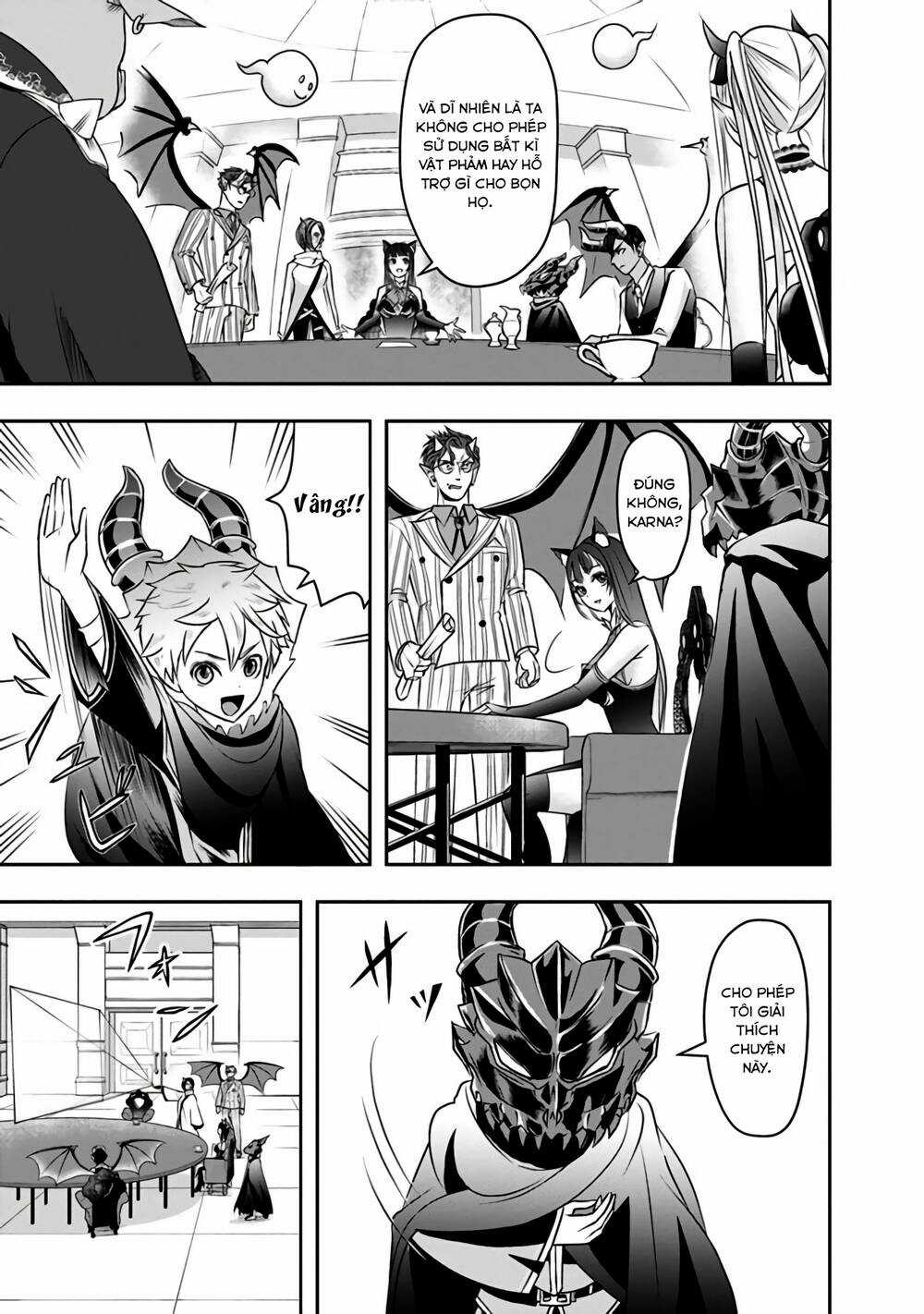 Sự Trỗi Dậy Của Anh Hùng Thất Nghiệp Chapter 19 trang 7