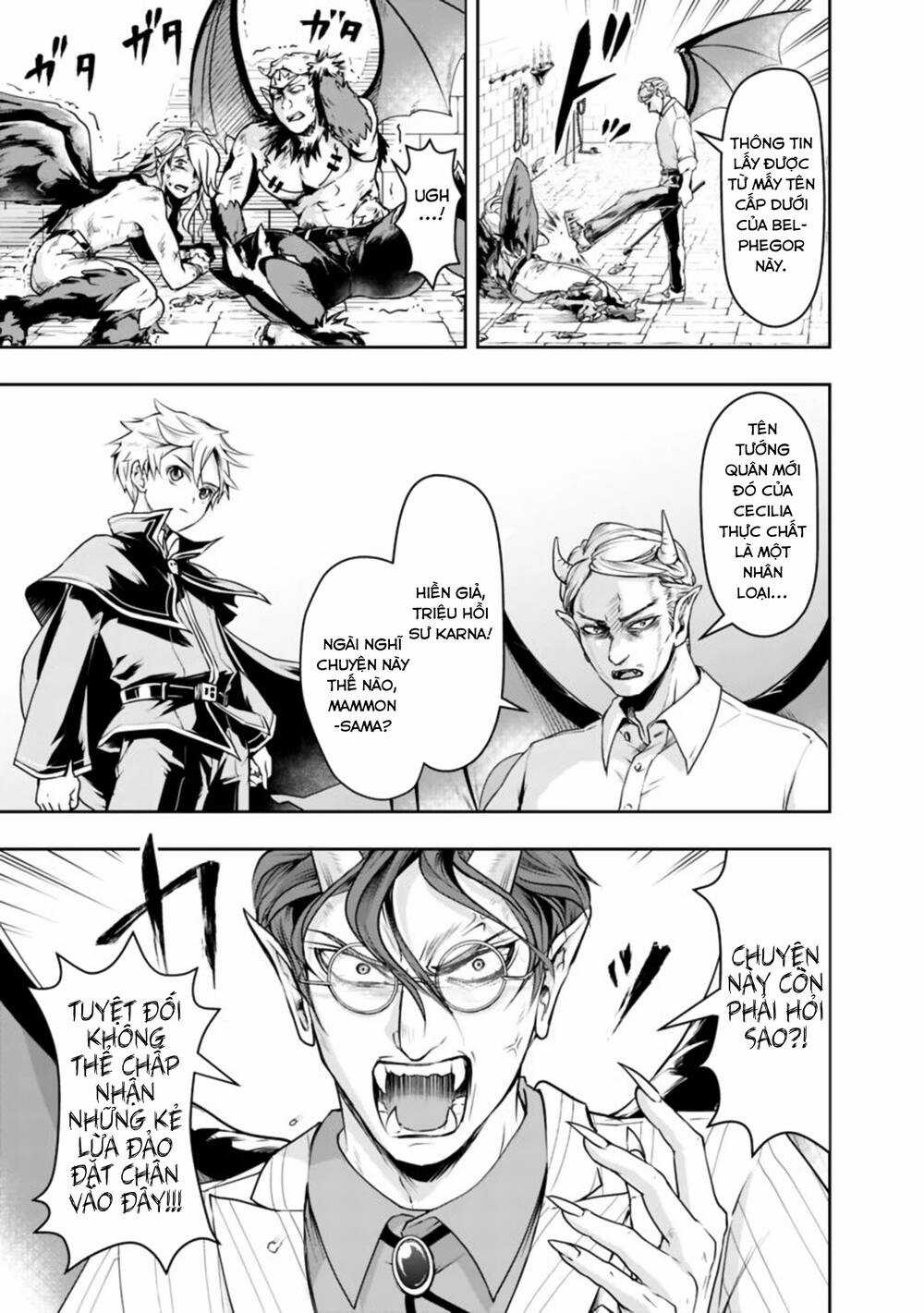 Sự Trỗi Dậy Của Anh Hùng Thất Nghiệp Chapter 21 trang 11