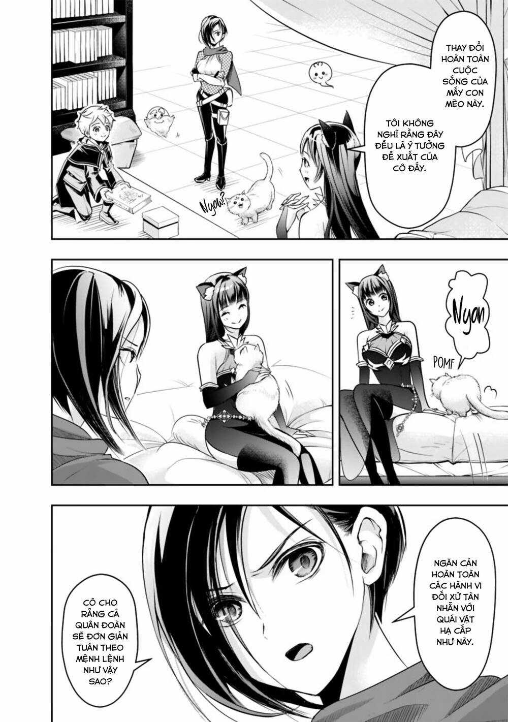 Sự Trỗi Dậy Của Anh Hùng Thất Nghiệp Chapter 21 trang 2