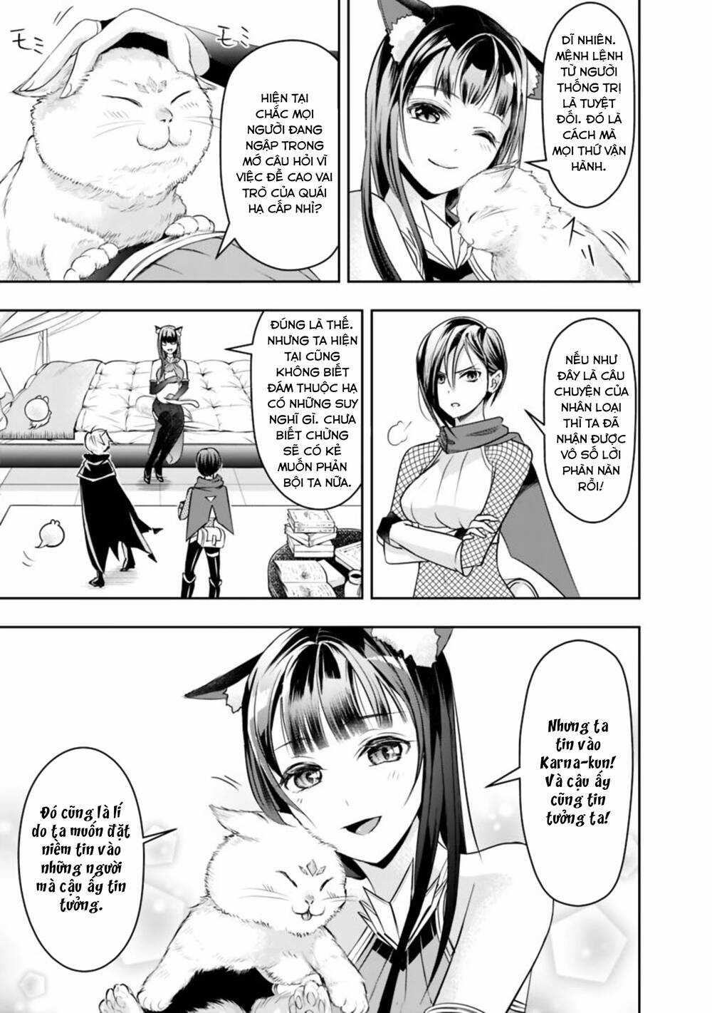 Sự Trỗi Dậy Của Anh Hùng Thất Nghiệp Chapter 21 trang 3