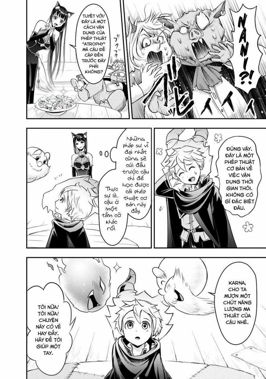 Sự Trỗi Dậy Của Anh Hùng Thất Nghiệp Chapter 23 trang 6