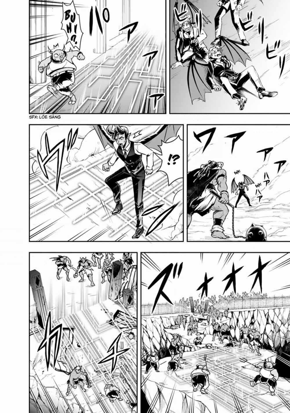 Sự Trỗi Dậy Của Anh Hùng Thất Nghiệp Chapter 27 trang 10