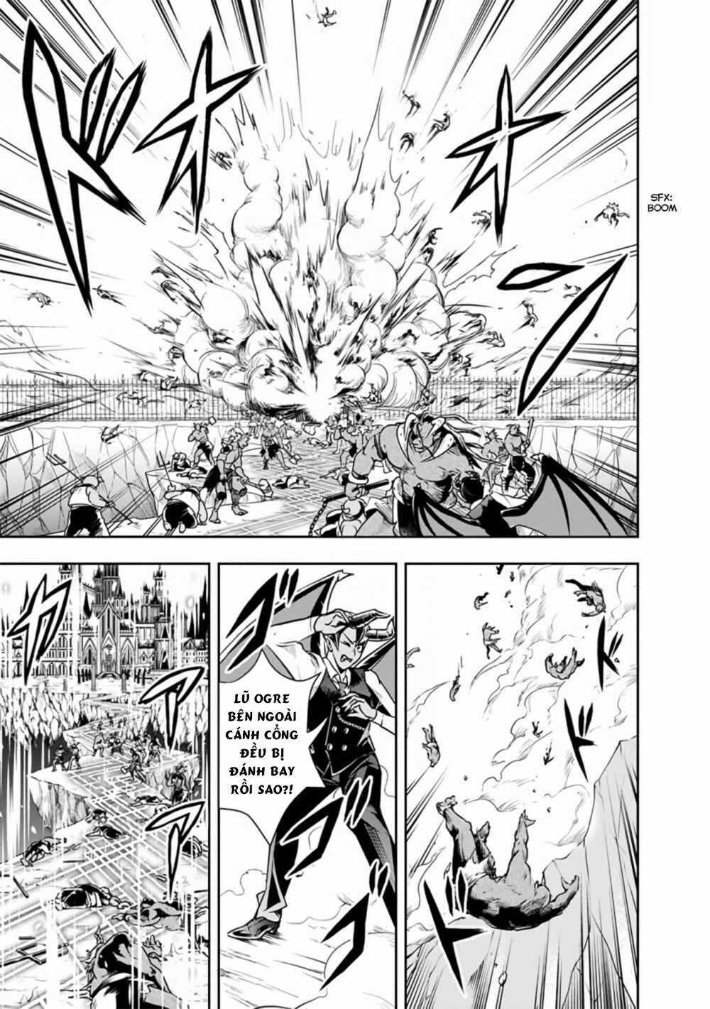 Sự Trỗi Dậy Của Anh Hùng Thất Nghiệp Chapter 27 trang 11