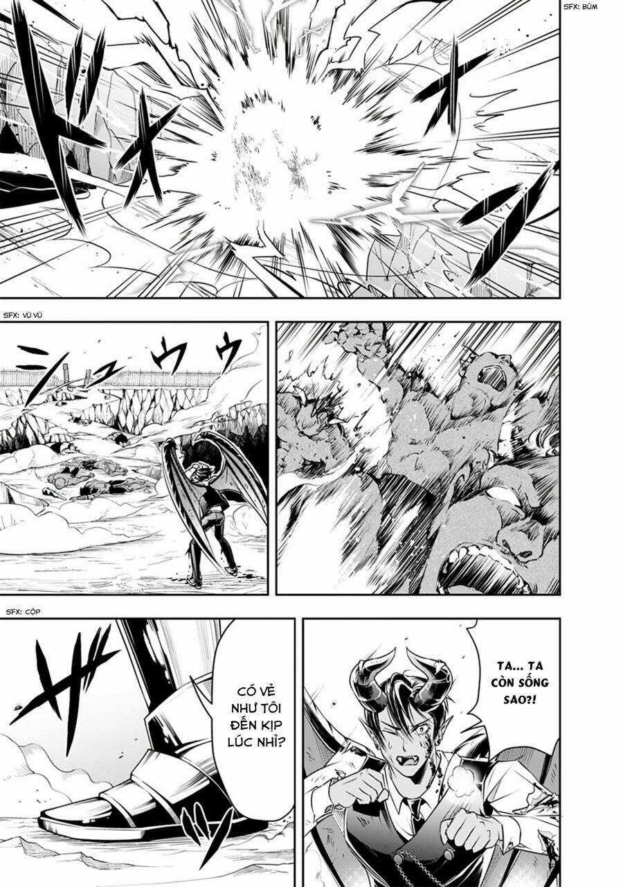 Sự Trỗi Dậy Của Anh Hùng Thất Nghiệp Chapter 28 trang 3