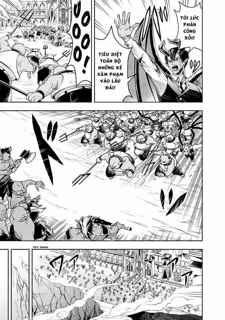 Sự Trỗi Dậy Của Anh Hùng Thất Nghiệp Chapter 28 trang 9