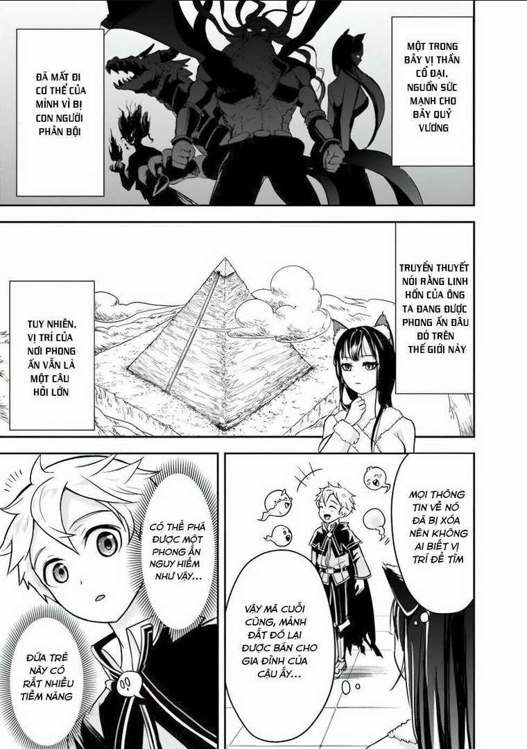 Sự Trỗi Dậy Của Anh Hùng Thất Nghiệp Chapter 3.5 trang 12