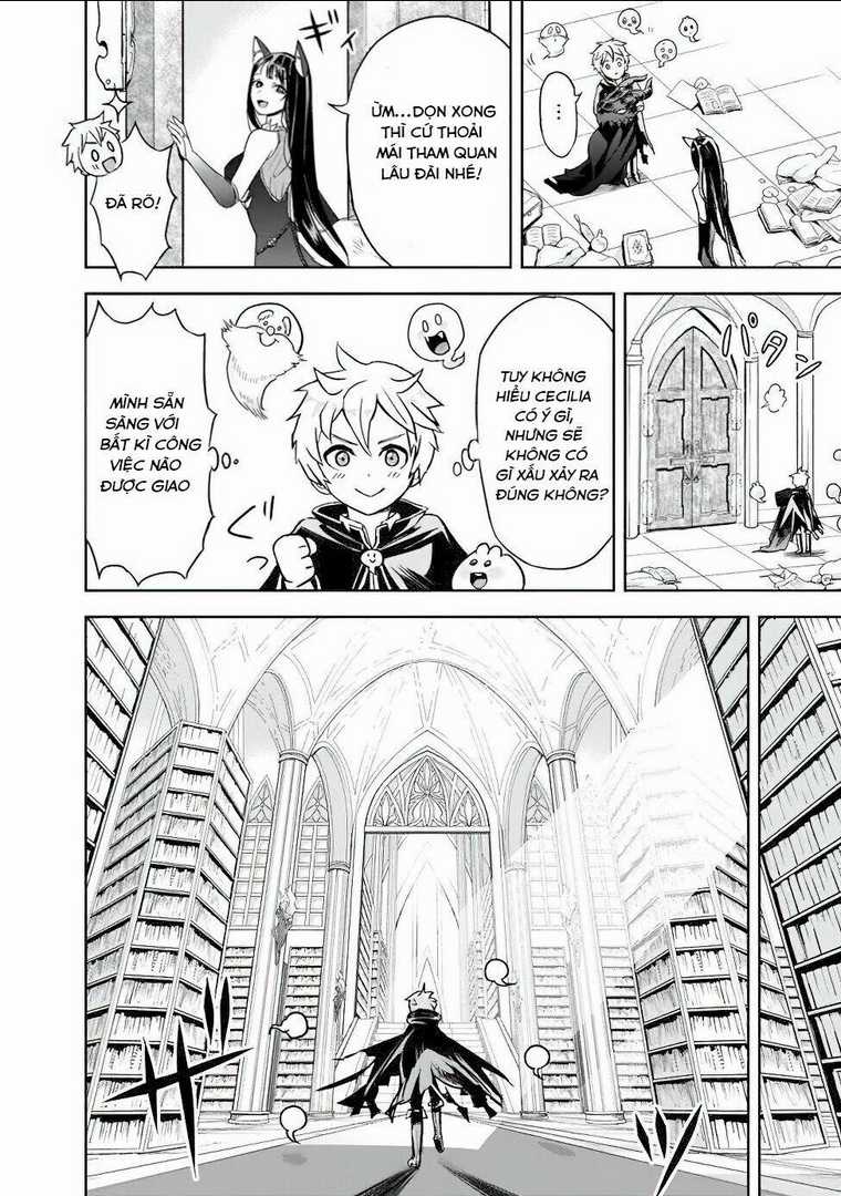 Sự Trỗi Dậy Của Anh Hùng Thất Nghiệp Chapter 3 trang 8