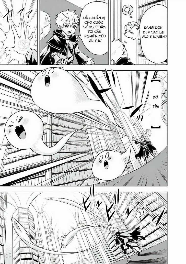 Sự Trỗi Dậy Của Anh Hùng Thất Nghiệp Chapter 3 trang 9