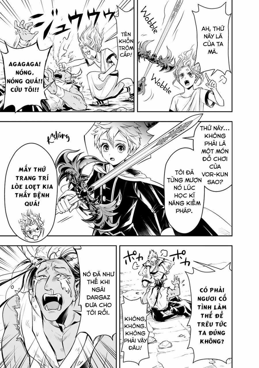 Sự Trỗi Dậy Của Anh Hùng Thất Nghiệp Chapter 30 trang 11