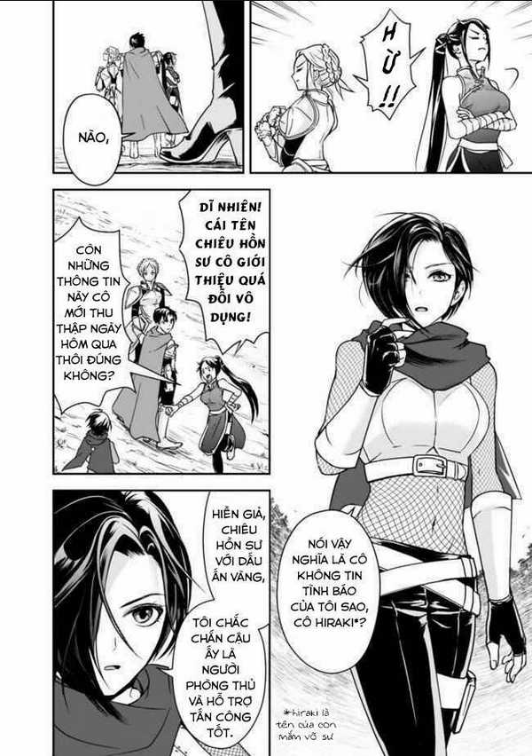 Sự Trỗi Dậy Của Anh Hùng Thất Nghiệp Chapter 8 trang 6