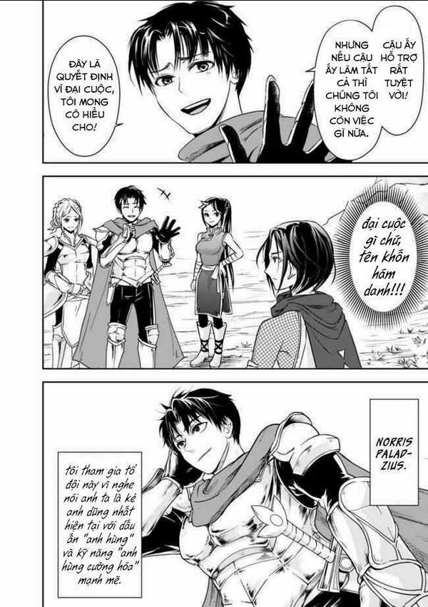 Sự Trỗi Dậy Của Anh Hùng Thất Nghiệp Chapter 8 trang 8