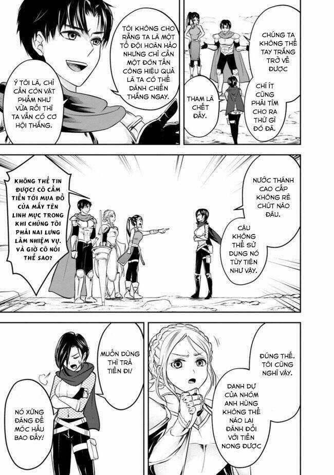 Sự Trỗi Dậy Của Anh Hùng Thất Nghiệp Chapter 9 trang 11