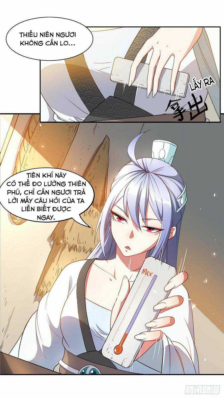 Sư Tỷ Của Ta Đông Đến Một Đám Chapter 1.1 trang 11