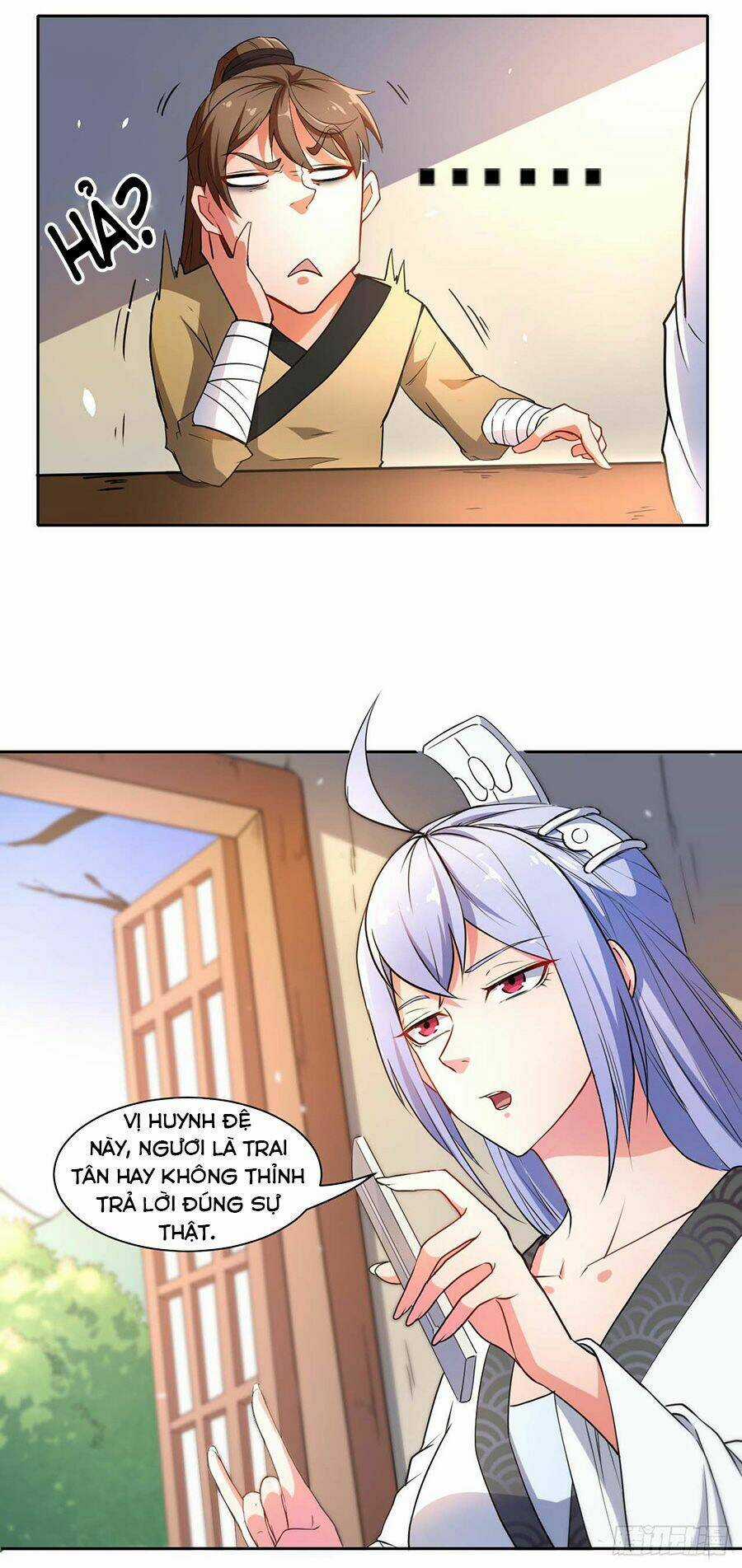 Sư Tỷ Của Ta Đông Đến Một Đám Chapter 1.1 trang 14