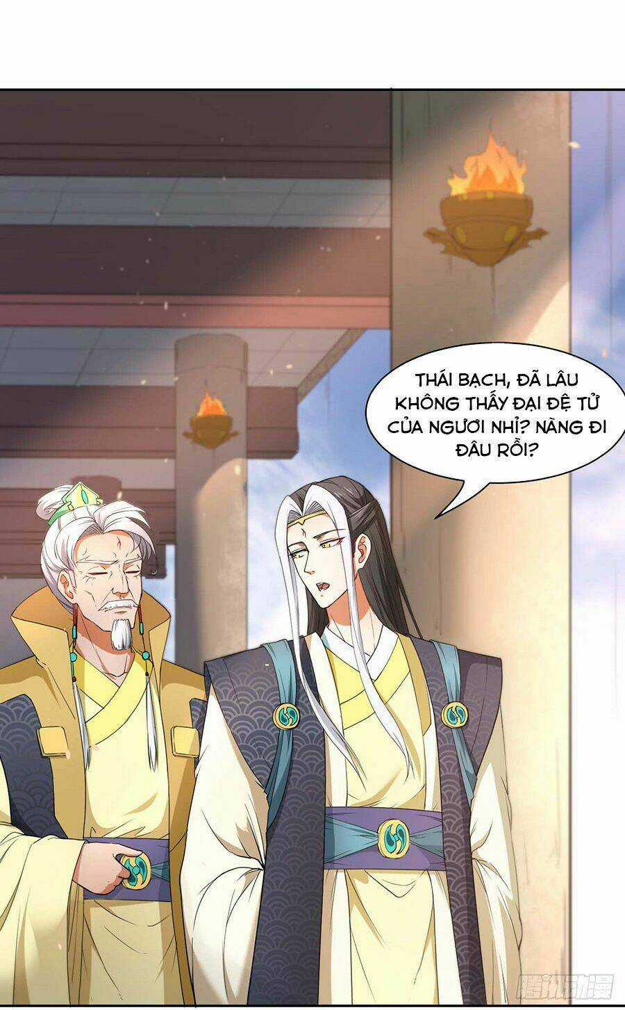 Sư Tỷ Của Ta Đông Đến Một Đám Chapter 1.1 trang 2