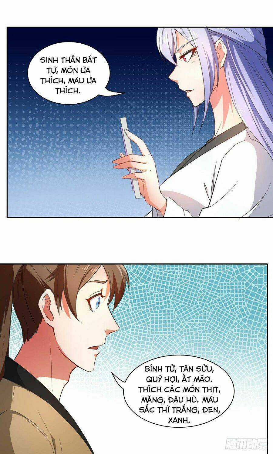 Sư Tỷ Của Ta Đông Đến Một Đám Chapter 1.1 trang 20