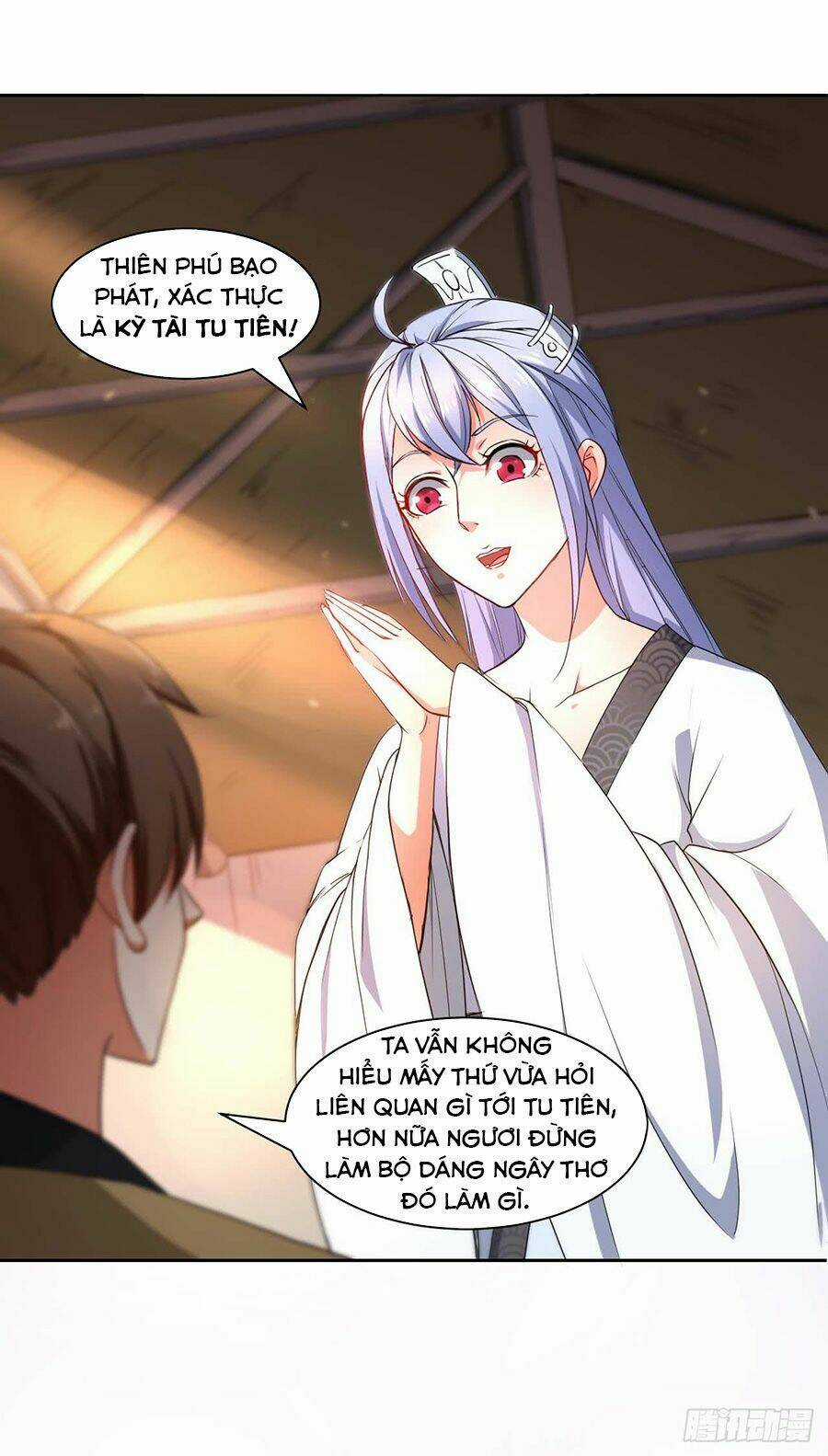 Sư Tỷ Của Ta Đông Đến Một Đám Chapter 1.1 trang 22