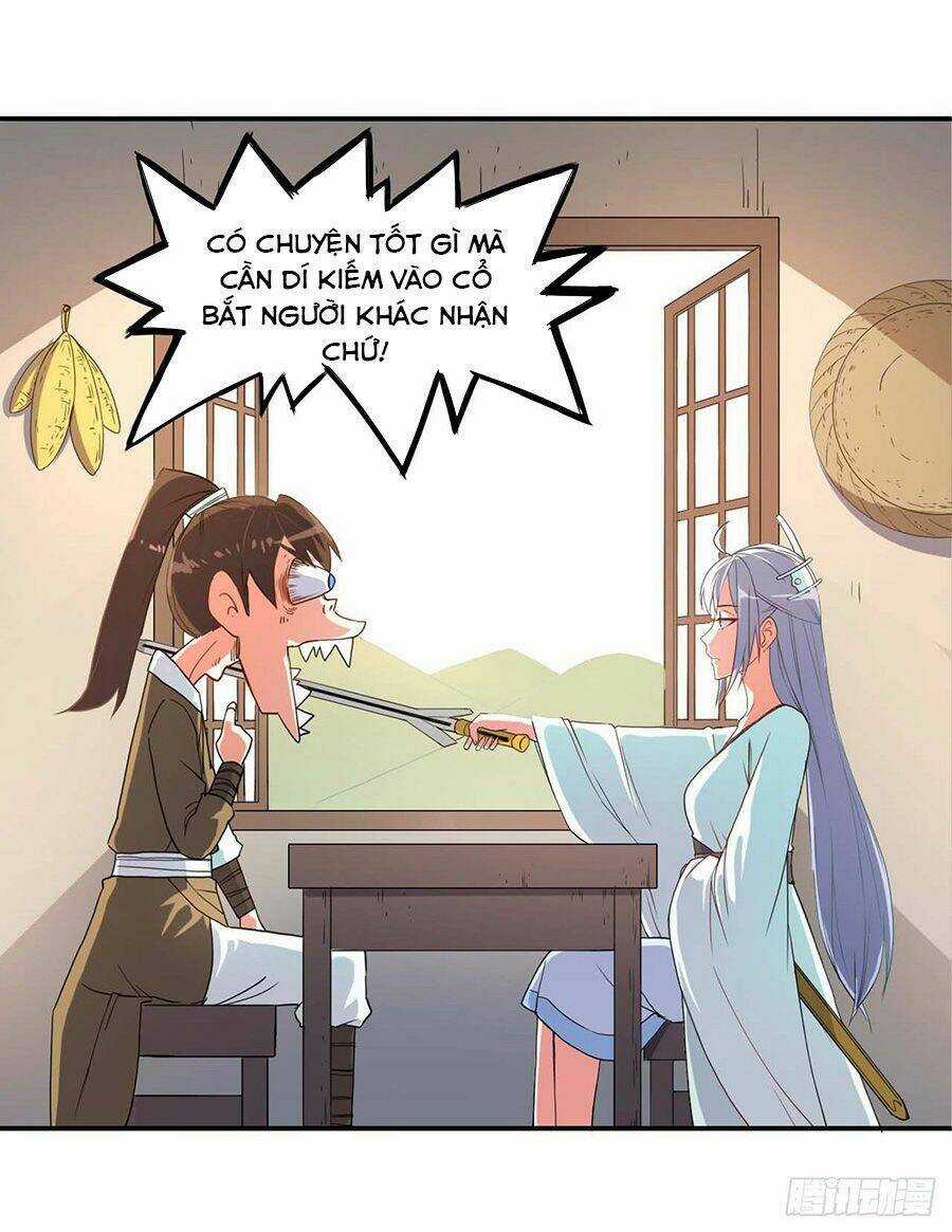 Sư Tỷ Của Ta Đông Đến Một Đám Chapter 1.1 trang 8