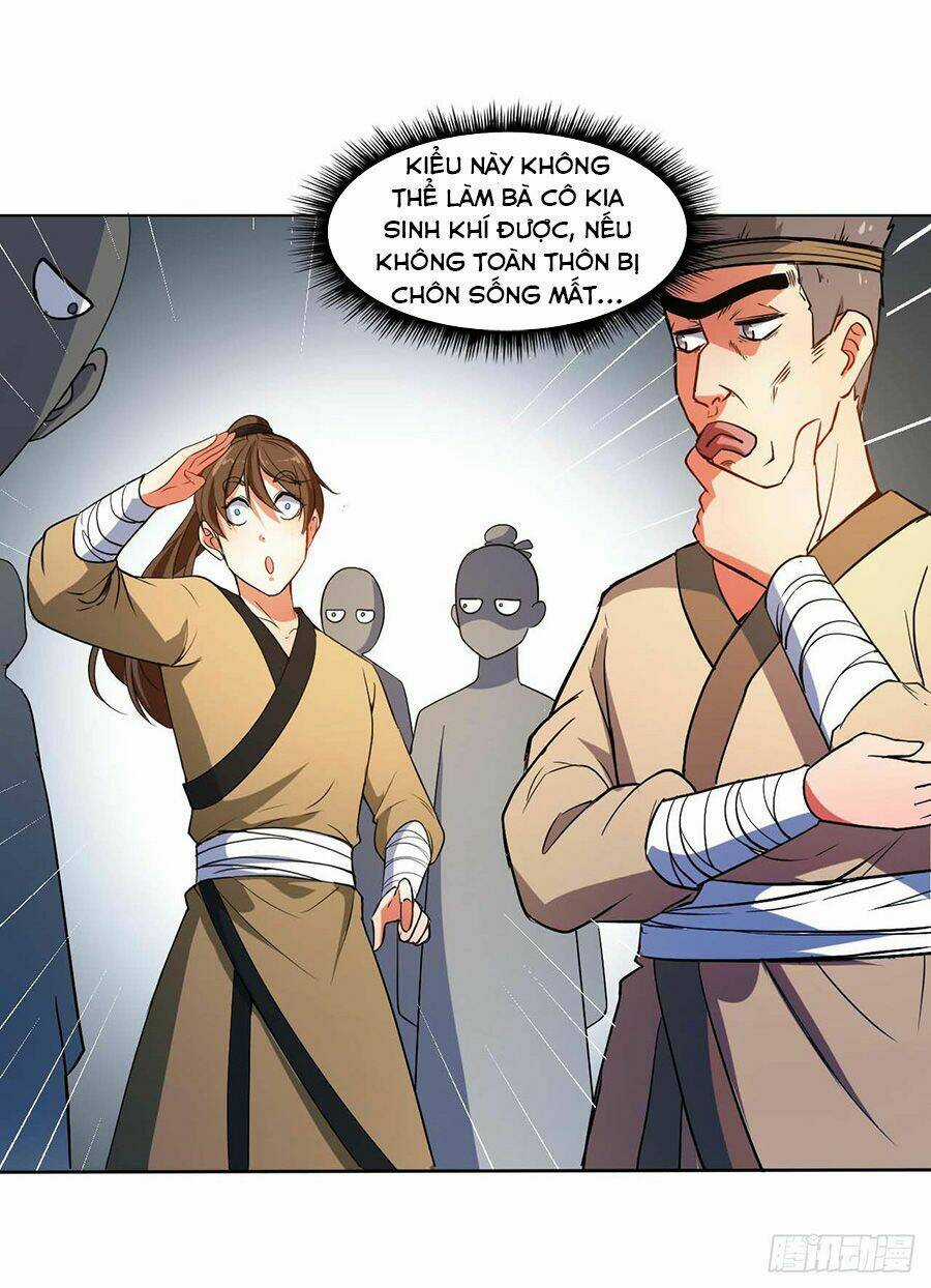 Sư Tỷ Của Ta Đông Đến Một Đám Chapter 1.2 trang 12