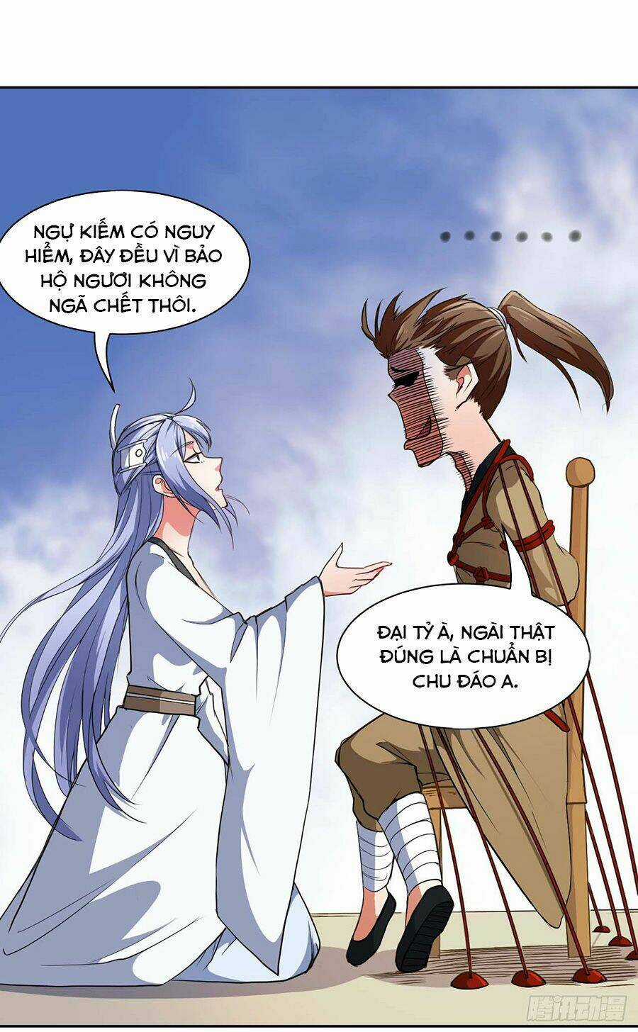 Sư Tỷ Của Ta Đông Đến Một Đám Chapter 1.2 trang 27