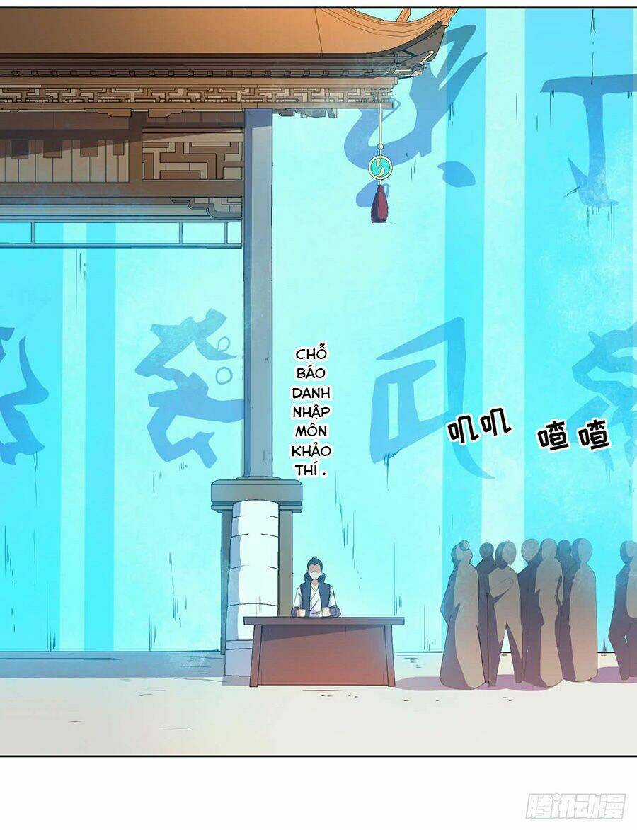 Sư Tỷ Của Ta Đông Đến Một Đám Chapter 1.2 trang 38