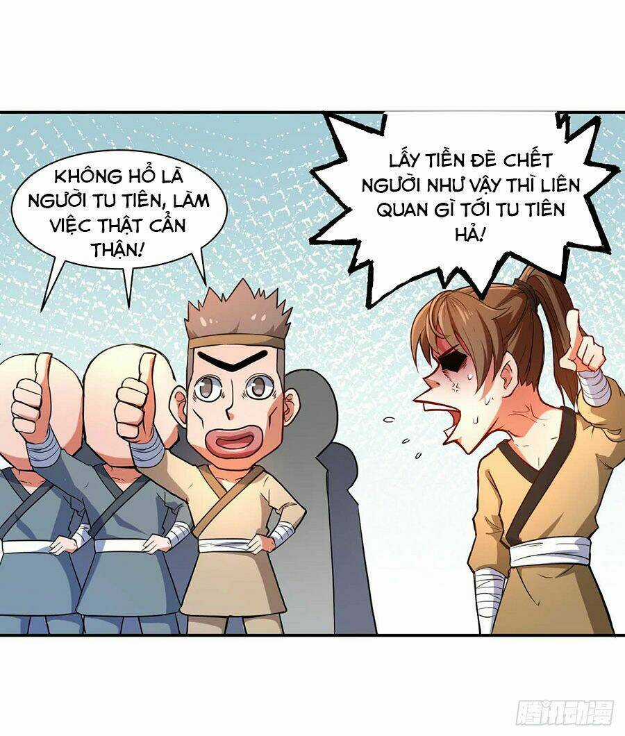 Sư Tỷ Của Ta Đông Đến Một Đám Chapter 1.2 trang 6