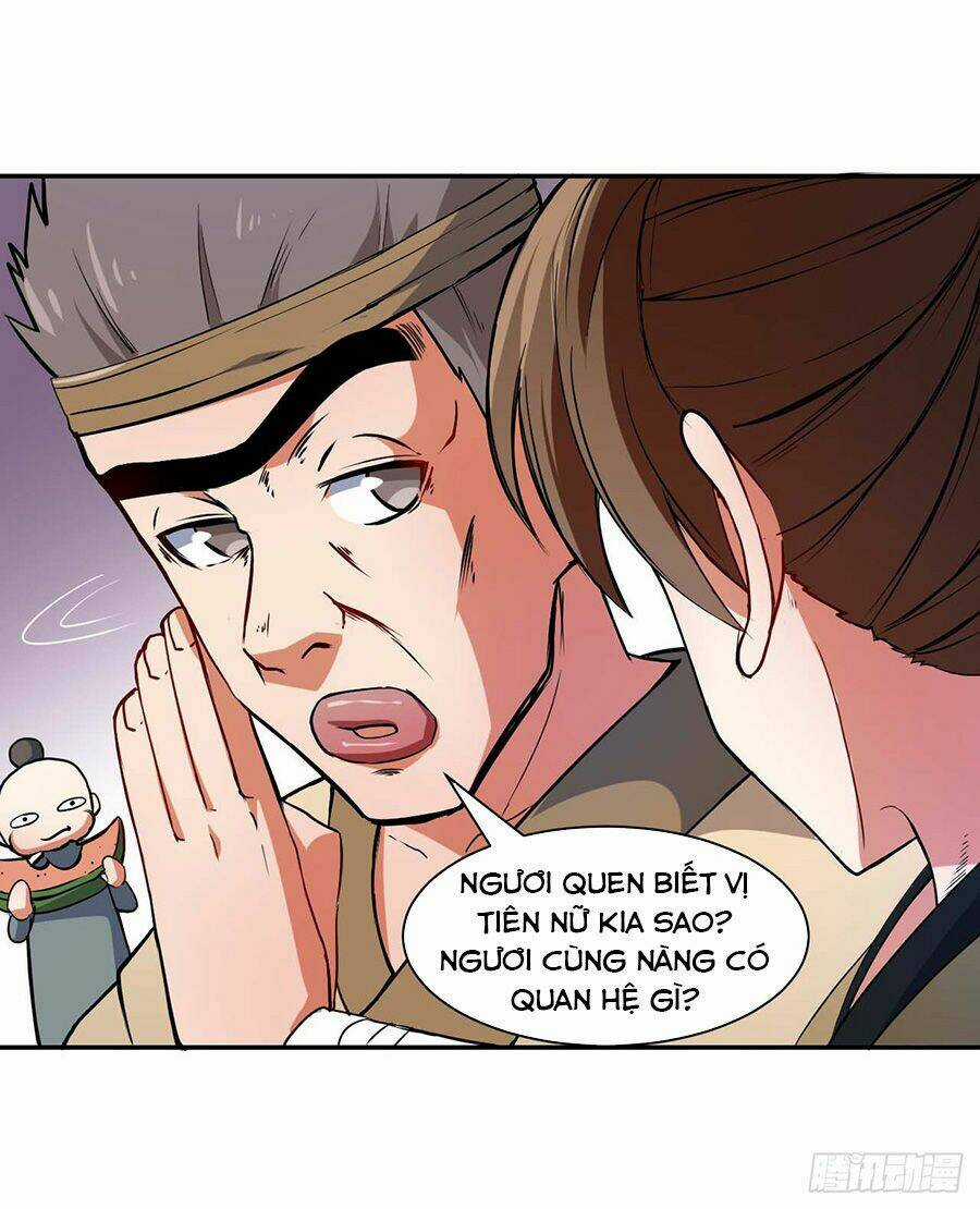 Sư Tỷ Của Ta Đông Đến Một Đám Chapter 1.2 trang 7