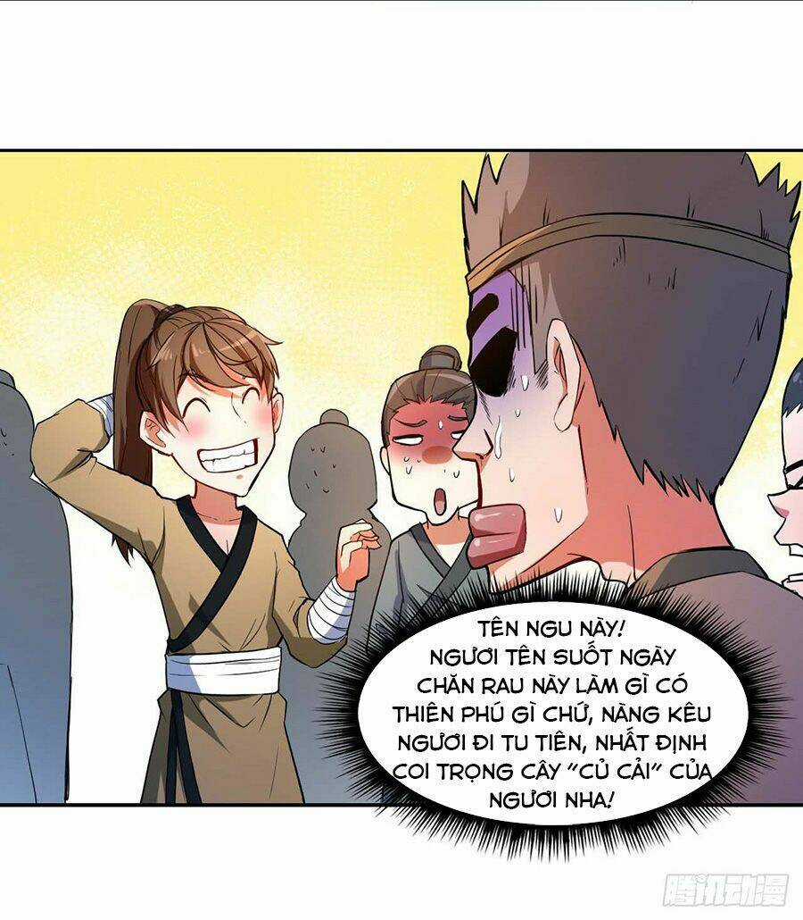 Sư Tỷ Của Ta Đông Đến Một Đám Chapter 1.2 trang 9