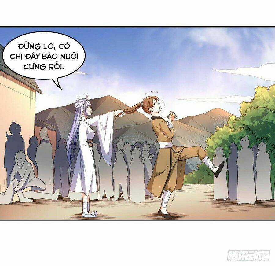 Sư Tỷ Của Ta Đông Đến Một Đám Chapter 1.3 trang 13